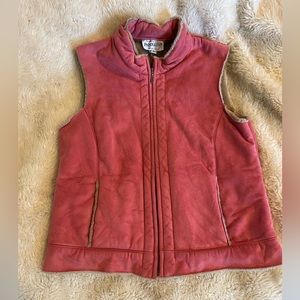 Vintage Pendleton zip-up vest